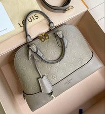 Louis Vuitton Neo Aluma PM Handbag, Beige #QY39KF