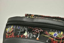 CHRISTIAN LOUBOUTIN Nylon Print Backpack Multicolor Logo Women #QYI806