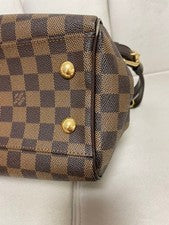 LOUIS VUITTON Monogram Brown Handbag Hard to Find Discontinued Pre-Owned Once #QY0A78