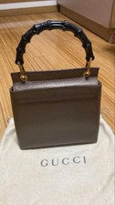 GUCCI Brown Leather Handbag #QYC043