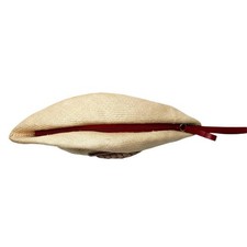 miumiu Miu Miu Hard to Find Straw Hat Clutch Bag archive