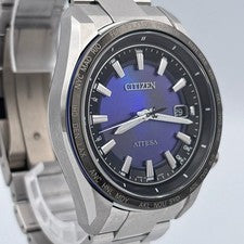 CITIZEN ATTESA CB0288-65L 2000 bottles, Blue #QY7Q20