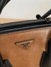 Prada Gray Scarf 2-Way Bag #QY1AVF