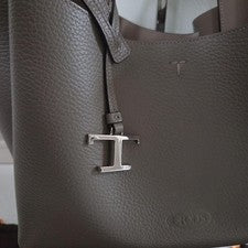 TOD'S T Timeless Leather Bag Micro 2-Way Handbag #QYA2SD