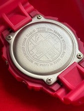 G-SHOCK China DW-5600 Zodiac Speed ​​Bearbrick Red #QYJ3U4