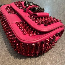 Christian Louboutin Studded Shoulder Bag #QY4XHI