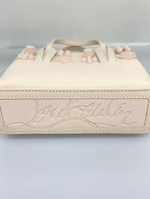 Christian Louboutin Cabata N/S Mini Handbag/Leather/Pink #QYL7Y8