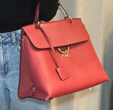 Salvatore Ferragamo Red Handbag #QYB6LS