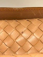 BOTTEGA VENETA Intrecciato Mini Bag Camel #QYC1BT