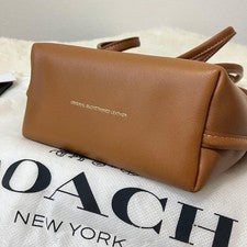 Old Coach shoulder bag, turnlock #QYKL70