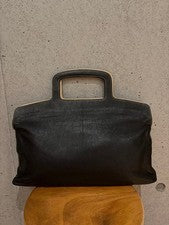 MIUMIU Archive Reversible Handbag Front Logo Embossed