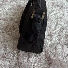 PRADA Black Nylon Handbag #QYINNQ