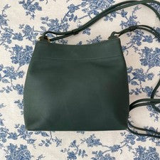 Old Coach shoulder bag, green. #QY1IXE