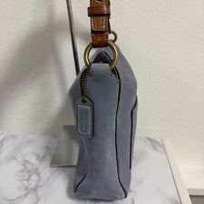 COACH Chelsea Hobo Bag Nubuck Leather #QYIFT1