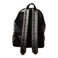 COACH Large Capacity Backpack Black 42x34cm #QYL0TE