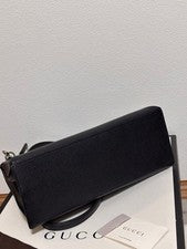 GUCCI Bamboo Hand & Shoulder Bag (2-way) #QY7Y51