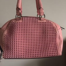 Christian Louboutin Studded Handbag Pink #QYK5BH