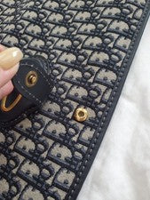Dior handbag, 2-way clutch bag #QYKDEJ