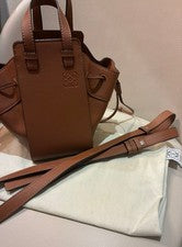 LOEWE Hammock Tan Women #QY4ADR