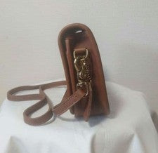 USA-made Old Coach Turnlock Brown #QYDQEG