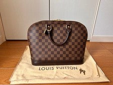 LOUIS VUITTON Alma PM, Damier #QYACHN