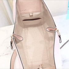 LOEWE Hammock Small Pink Beige #QYCP0L