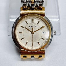 Bally Men's Gold Watch 73.09 Date Y2K #QYINEV
