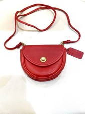 Old Coach shoulder pouch/shoulder bag #QYKT83