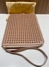 Christian Louboutin iPad Tablet Case Brown Leather #QYG2UZ