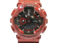G-Shock Watch GA-110NM (Engine Red) G-SHOCK 18714308 #QYGB8E