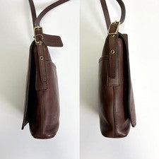 COACH Old Coach Shoulder Bag, Made in USA, 9821 #QY7Y62