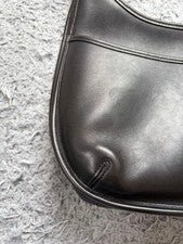 Old Coach Ergo Glovetanned Leather Black Made in USA 9033 #QYKL80