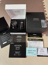 SEIKO ASTRON GPS SOLAR 2012 (2500 units) Black #QYJIDZ