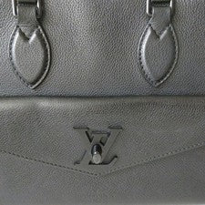 Louis Vuitton Lockme Tote PM Black #QY9841