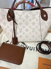 LOUIS VUITTON Mahina Hina 2-way Shoulder Bag Monogram Perforated #QY440U