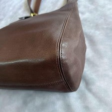 OLD coach handbag tote bag brown Y2K 00s #QYC83T