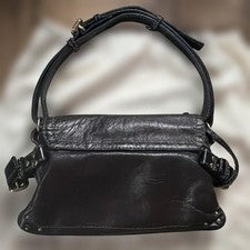 Chloé Paddington Black Leather Handbag #QY4QTN