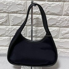 COACH Old Coach Ergo 6202 One Shoulder Bag, Black #QY2LC2