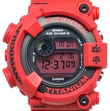 G-SHOCK G-SHOCK CASIO CASIO Watch DW-8200NT-4 FROGMAN2000 Frogman Red Fr #QY6NBM