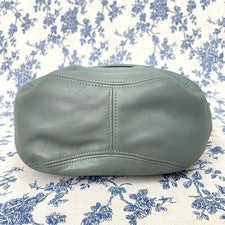 Old Coach shoulder bag, blue tones. #QYH67K