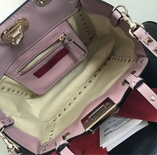 VALENTINO Rockstud Pink Calfskin #QY3X5Z