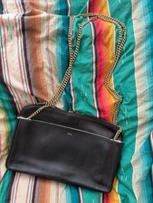 Chloe Lucy Shoulder Handbag, Black #QYL9CP