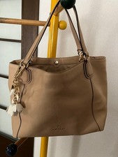 COACH 2-way bag with flower charm #QYELX8