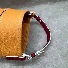 DELVAUX Pin Mini Bucket Bag Leather #QYI27D