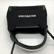 Balenciaga Navy Cabas XS Tote Bag, Black #QY00IO