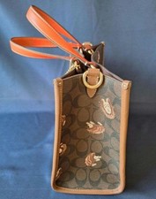 Coach Handbag, 2-Way Bag, Signature Hedgehog #QY0OTV