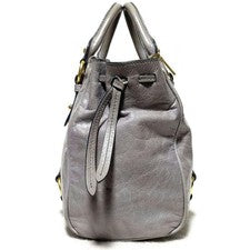 [Beautiful accessories ◎] miu miu 2WAY handbag Vitello RN0893