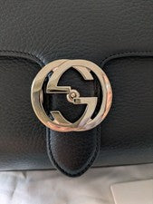GUCCI Black Handbag #QYGRKI