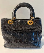 Christian Dior Lady Dior Cannage Handbag #QYGXV8