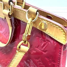 LOUIS VUITTON Monogram Vernis MM Red #QY1JRJ